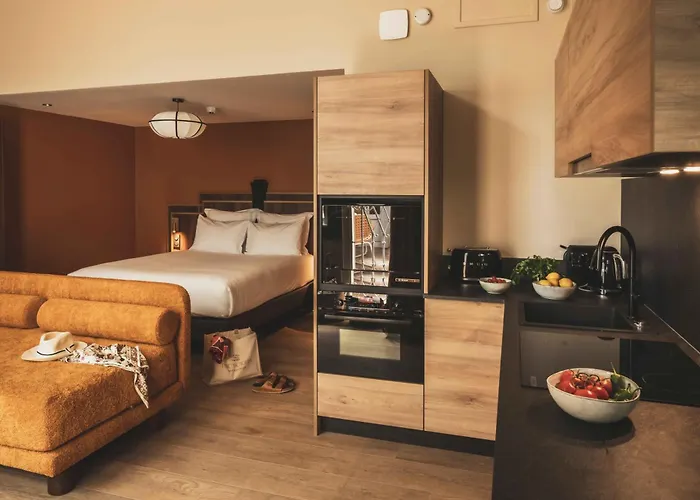 Parc Victoria מלון סן-ז'אן-דה-לוז