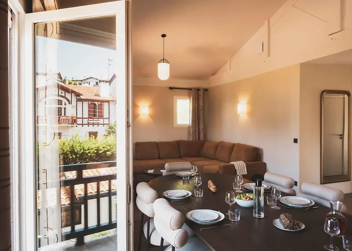 מלון Parc Victoria סן-ז'אן-דה-לוז